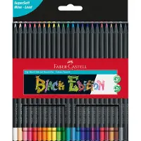 Faber-Castell Värikynät Black Edition 24-setti