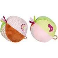Goki Soft Ball with a Bubble Pink Green