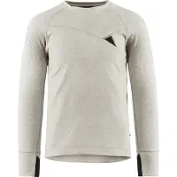 Klättermusen Men's Huge Crew White Clay Kerrasto yläosat S