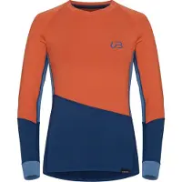 Urberg Women's Gjota Bamboo Top Chili Kerrasto yläosat XS