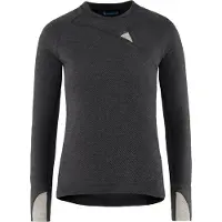 Klättermusen Women's Huge Crew Raven-White Clay Kerrasto yläosat L