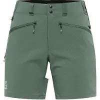 Haglöfs Mid Standard Shorts Women Fjell green/True black
