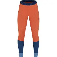 Urberg Women's Gjota Bamboo Pants Chili Kerrasto alaosat S