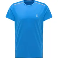Haglöfs Men's L.I.M Tech Tee Nordic Blue Lyhythihaiset topit S