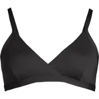 Casall Women's Overlap Bikini Top Black Uima-asut 38