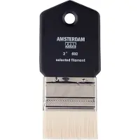 Amsterdam Paddle Brush Series 602 – 2 tum – syntetiskt hår