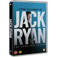 Tom Clancy's Jack Ryan / Complete Series (12 DVD)