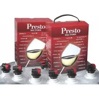 Presto Bag In Box 6x3l hanapakkaussetti