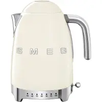 Smeg - Vedenkeitin säädettävä lämpötila 1,7L KLF04 Kerma