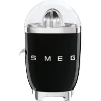 Smeg 50's Style sitruspuristin 70 wattia Musta