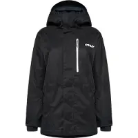 Oakley Women's Tnp Tbt Insulated Jacket Blackout Laskettelutakit vuorettomat XS