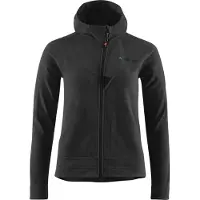 Klättermusen Women's Sigyn Hooded Zip Raven S