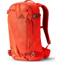 Gregory Men's Targhee 26 Lava Red Laskettelureput OneSize