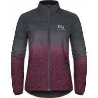 Hellner Harrå Hybrid Jacket Women Grape Wine Urheilutakit vuorettomat XS