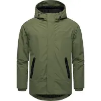Ragwear Talvitakki 'Hatar' oliivi
