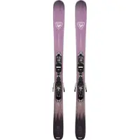 Rossignol Women's Rallybird Soul 92 Xpress Pink/Black Laskettelusukset 146