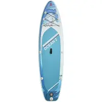 Airfun – Ocean 2 – puhallettava SUP-lauta, 320 x 82 x 15 cm, turkoosi, M