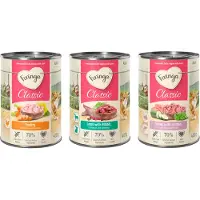 Feringa 6 x 400g lajitelma siipikarja, lammas & kani, lohi & kalkkuna Classic Meat