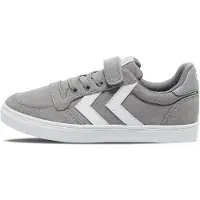 Hummel Kenkä - HMLSlimmer Stadil Low Jr - Frozen Grey - - 31 - Kengät
