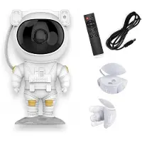Hobby Hall Projektori Astronaut, valkoinen