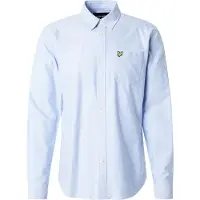 Lyle & Scott Plain Oxford Pitkähihainen Kauluspaita