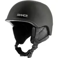 Sinner Fortune Kypärä matte black Koko S