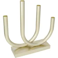 Boltze Gold kynttilänjalka Tonis.metal, 33 x 34 cm