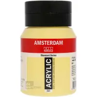Taidepiste AAC 500ML NAPLES YLW DP Jar 500 ml