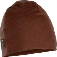 Pinewood Merino Wool Beanie (Color: Nougat)