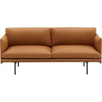 Muuto Outline sohva, 2-istuttava