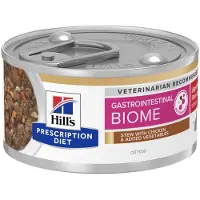 Hill's Pet Nutrition 24x82g Gastrointestinal Biome Stress kana & vihannekset