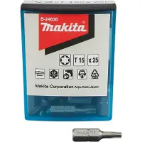 Makita Urakärki ; T15; 25 kpl.