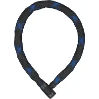 ABUS Ivera Chain 7210/110 Pyörälukko , musta