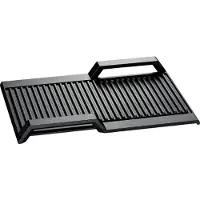 Bosch HEZ390522 grillilevy, musta