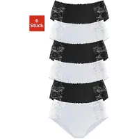 Petite fleur Alushousut musta / valkoinen