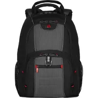 Wenger Pillar 16" kannettavan reppu (musta/harmaa)