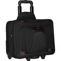 Wenger Transfer 16" -tietokonelaukku pyörillä, musta