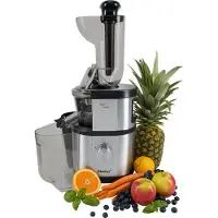 Steba E 400 Mehupuristin, 400 W, 1 L, Ruostumaton teräs/Musta