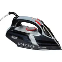 Russell Hobbs Power Steam Ultra 20630-56 -höyrysilitysrauta, 3100 W, 0,35 l, musta/harmaa