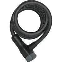 ABUS Booster 6512K Pyörälukko 180cm SCMU , musta