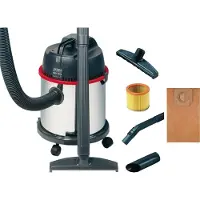 Thomas Wet and Dry Vacuum Cleaner 1520 Inox Plus, silver, 1,500 W, 20 L (786182)