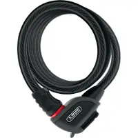 ABUS Phantom 8950/180 TexKF Kaapelilukko, black