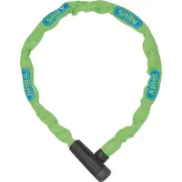 ABUS 5805K Steel-O-Chain Ketjulukko, lime