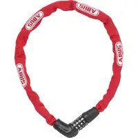 ABUS 5805C Steel-O-Chain Ketjulukko, red