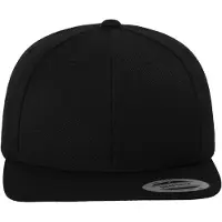Flexfit Hattu 'Snapback ' musta