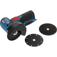 Bosch Akkukulmahiomakone GWS 12V-76, runko ilman akkua ja laturia