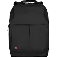 Wenger Reload Notebook Rucksack fuer 35,8 bis 39,6cm 14,1 bis 15,6Zoll Tablet, Laptop schwarz (601070)