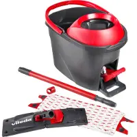 Vileda Vile Wiper UltraMat Turbo Complete Box -siivouspaketti