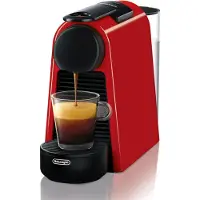 De'Longhi Essenza Mini EN85.R Nespresso -kapselikahvikone, musta/punainen