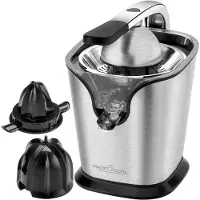 ProfiCook PC-ZP 1154 Sitruspuserrin, 160 Wattia, Musta/Ruostumaton teräs